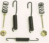 AP Products 014-136445 Electric Trailer Brake Replacement Parts 12" x 2" - Spring and Hardware Kit